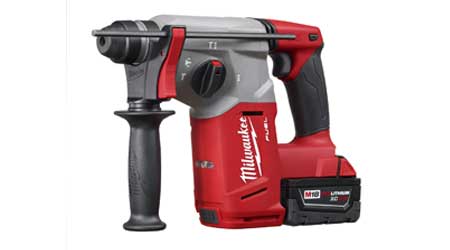 Battery-Powered Rotary Hammer Increases Efficiency: Milwaukee Electric Tool Corp.