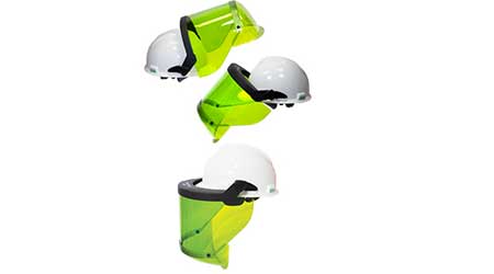 Arc Flash Head Protection Improves Visibility: National Safety Apparel Inc.