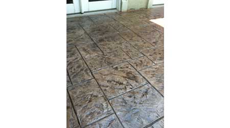 Coating Helps Design Deteriorated Concrete Surfaces: W.R. Meadows Inc.