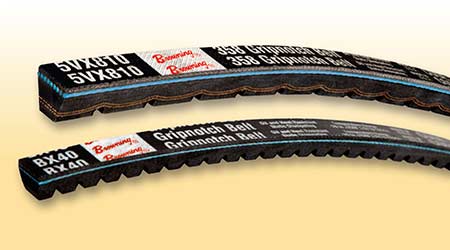 V-Belts Provide Heat-Resistance Advantages: Browning