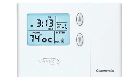 Programmable Thermostat Offers Flexible Project Options: Lennox Industries Inc.