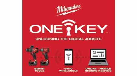 Cloud-Based Program Provides Digital Platform for Jobsite Tools: Milwaukee Electric Tool Corp.