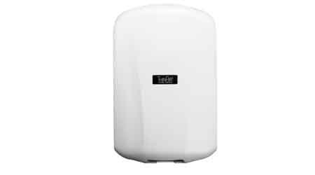 Thin Hand Dryer Dries Hands in 15 Seconds, Operates on Low Wattage: Excel Dryer Inc.