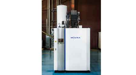 Steam Boiler Produces Efficiency and Cost Savings: Miura America Co.