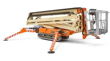 Non-Powered Vertical Lifts Among New JLG Offerings: JLG Industries Inc.