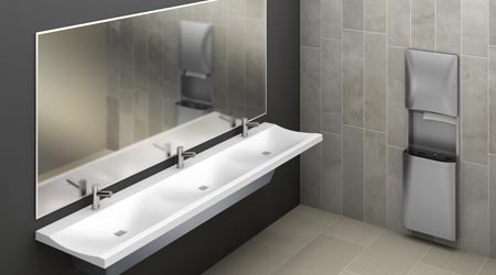 Lavatory System Creates Personalized Space for Multiple Users: Bradley Corp.