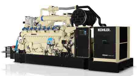 Natural Gas Generator Line Introduced: Kohler Power Systems