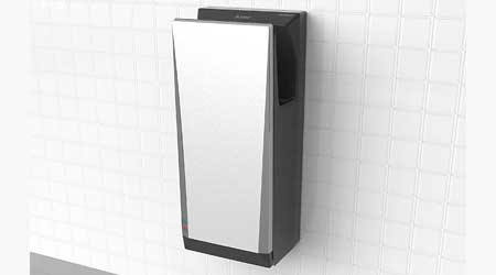 Hand Dryer Features Reduced Noise, Energy Use: Mitsubishi Electric