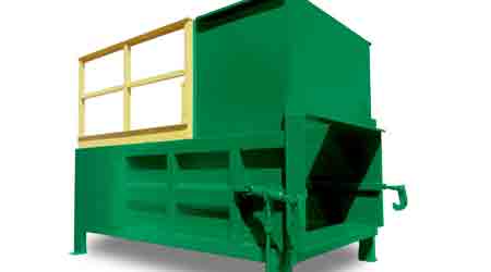 Trash Compactor Features Automatic Maintenance Scheduling: Wastequip