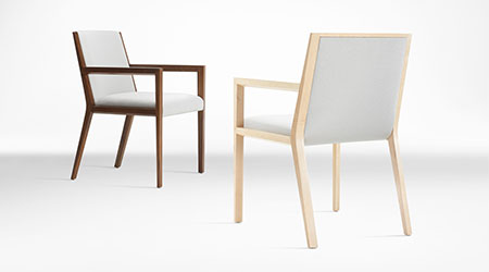 Wood Chairs Constructed from Bio-Material: Gunlocke