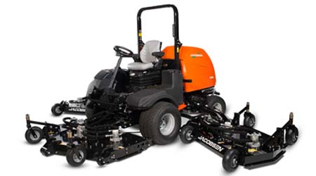 Lightweight Rotary Mower Can Mow More than 20 Acres Per Hour: Jacobsen