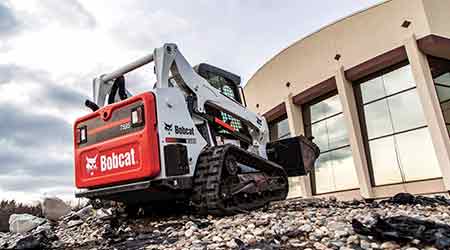 Compact Track Loader Increases Horsepower: Bobcat Co.