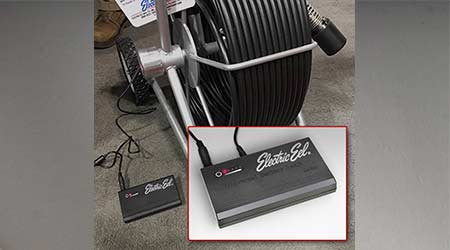 Battery Pack for use on Various Drain Cleaning Products: Electric Eel Manufacturing Co. Inc.