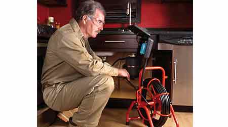 Video Inspection System Helps Ease Drain Cleaning Procedure: General Pipe Cleaners