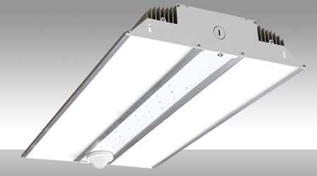 Highbay LED Luminaires Designed for Narrow, Wide Lens Distribution: MaxLite