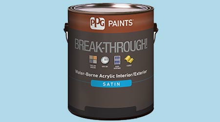Paint Brand Introduces Improved Formula for Low VOC: PPG Paints