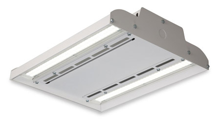 LED Luminaire Designed for Sports Arenas, Warehouses: Current, Powered by GE