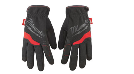 Jobsite Gloves Help Protect Workers, Improve Comfort: Milwaukee Tool