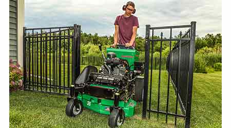 Stand-On Mower a Match for Tight Spaces, Urban Areas: Bob-Cat