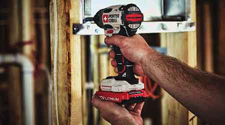 Lithium Ion Brushless Impact Driver Joins Tool Family: Porter Cable