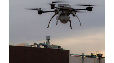 Unmanned Aerial Vehicle Provides Roof Inspection Opportunities: Tremco