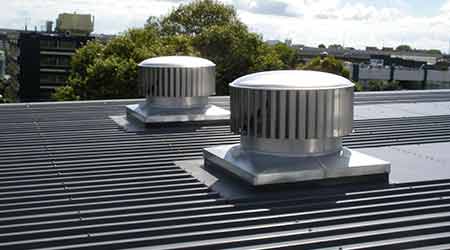 Hybrid Commercial Rooftop Ventilator: Edmonds USA
