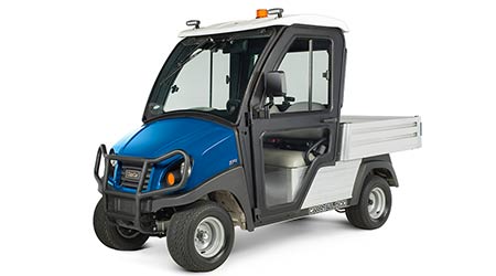 Club Car Introduces New, Upgraded Cab for Two-wheel Drive Carryall Utility Vehicles: Club Car