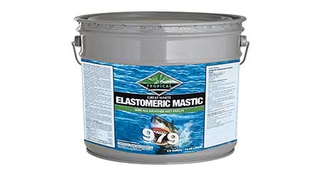 Coating Works On Wet Or Dry Repairs And Can Be Applied As An Underwater Repair Mastic: Tropical Roofing Products
