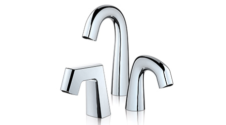 Electronic faucets: Chicago Faucets