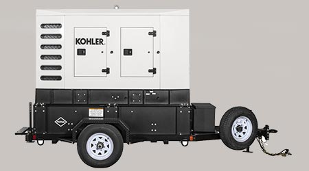 Diesel mobile generator: Kohler Co.