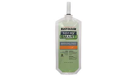 Marking paint: Rust-Oleum