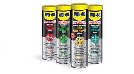 Grease lubricants: WD-40 Co.