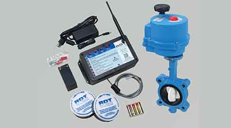 Plumbing leak protection system: Reliance Detection Technologies