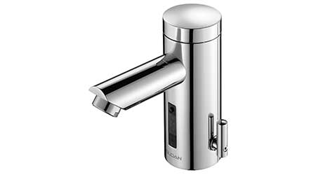 Automatic sensor faucets: Sloan