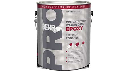 Waterborne epoxy: Behr Pro