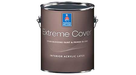 paint and primer: Sherwin WIlliams Co.