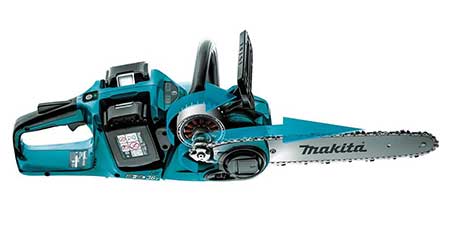 Cordless chainsaw: Makita