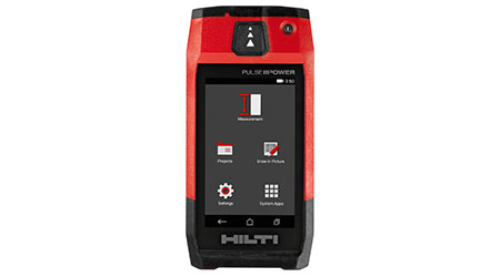 Laser range meter: Hilti