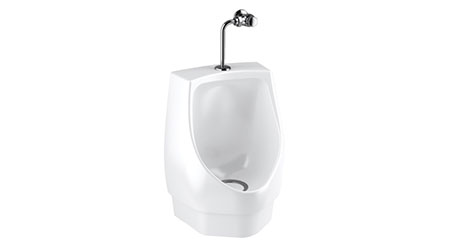 Hybrid Retrofit Urinal: Sloan Valve Co.