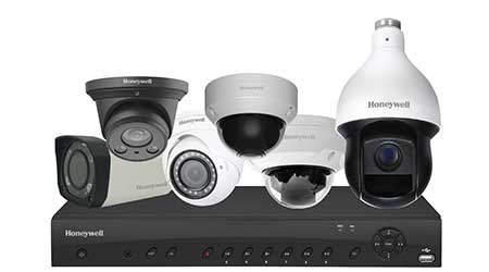 Security cameras: Honeywell