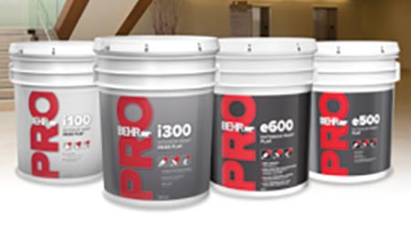 Exterior paints: Behr