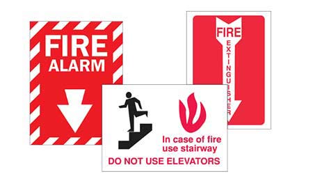 Safety signs: Brady Worldwide Inc.