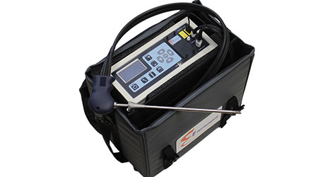 Emissions analyzer: E Instruments International