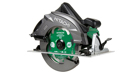 Circular saw: Hitachi