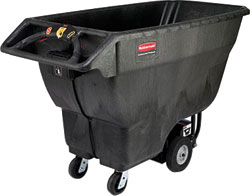 Motorized Tilt Truck: Rubbermaid Commercial Products