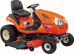 Riding Mowers: Kubota Tractor Corp.