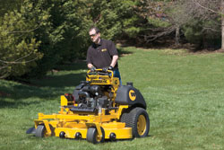 Stand-On Mower: Wright Manufacturing Inc.