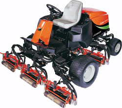 Lightweight Mower: Jacobsen, a Textron Co.