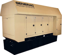 Generator: Generac Power Systems Inc.