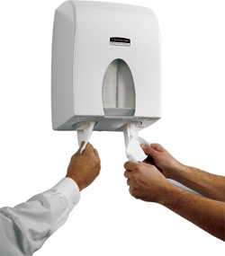 Hand-Towel Dispenser: Kimberly-Clark Professional